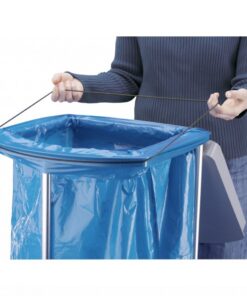 Alternative view of Hailo 0912-110 ProfiLine MSS XXXL Afvalzakhouder 120L Grijs