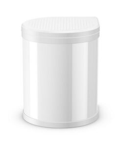 Hailo 3555-001 Compact-Box M Prullenbak 15L Wit