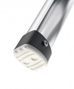 Alternative view of Hailo 4302-301 K100 TopLine Trap 2 Treden Zilver/Zwart