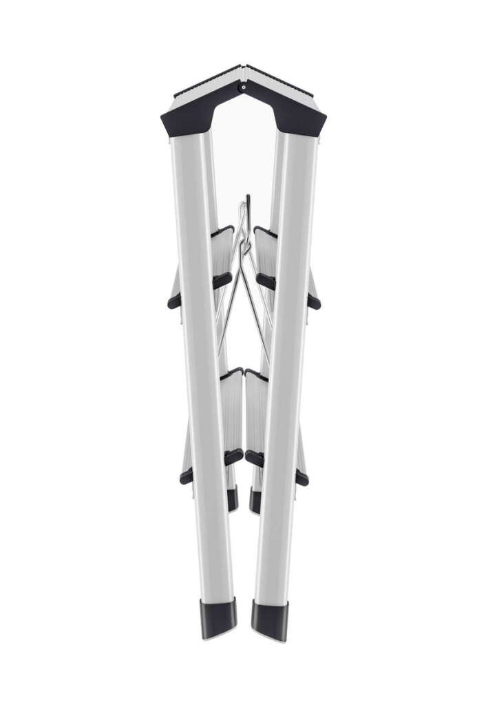 Hailo 4443-701 D60 StandardLine Trapladder opvouwbaar 2x3 Treden - Image 2