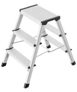 Hailo 4443-701 D60 StandardLine Trapladder opvouwbaar 2x3 Treden