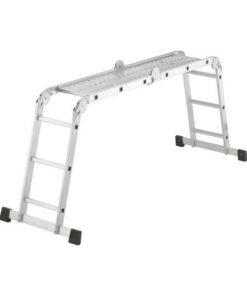 Hailo 7412-037 M60 Universele Aluminium Ladder 4x3M