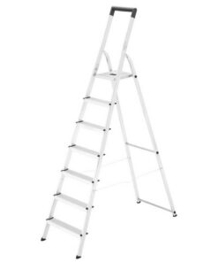 Hailo 8140-715 L40 Aluminium Huishoudtrap 7 Tredes