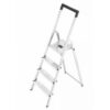 Hailo L40 Aluminium Huishoudtrap / Klustrap 4 treden