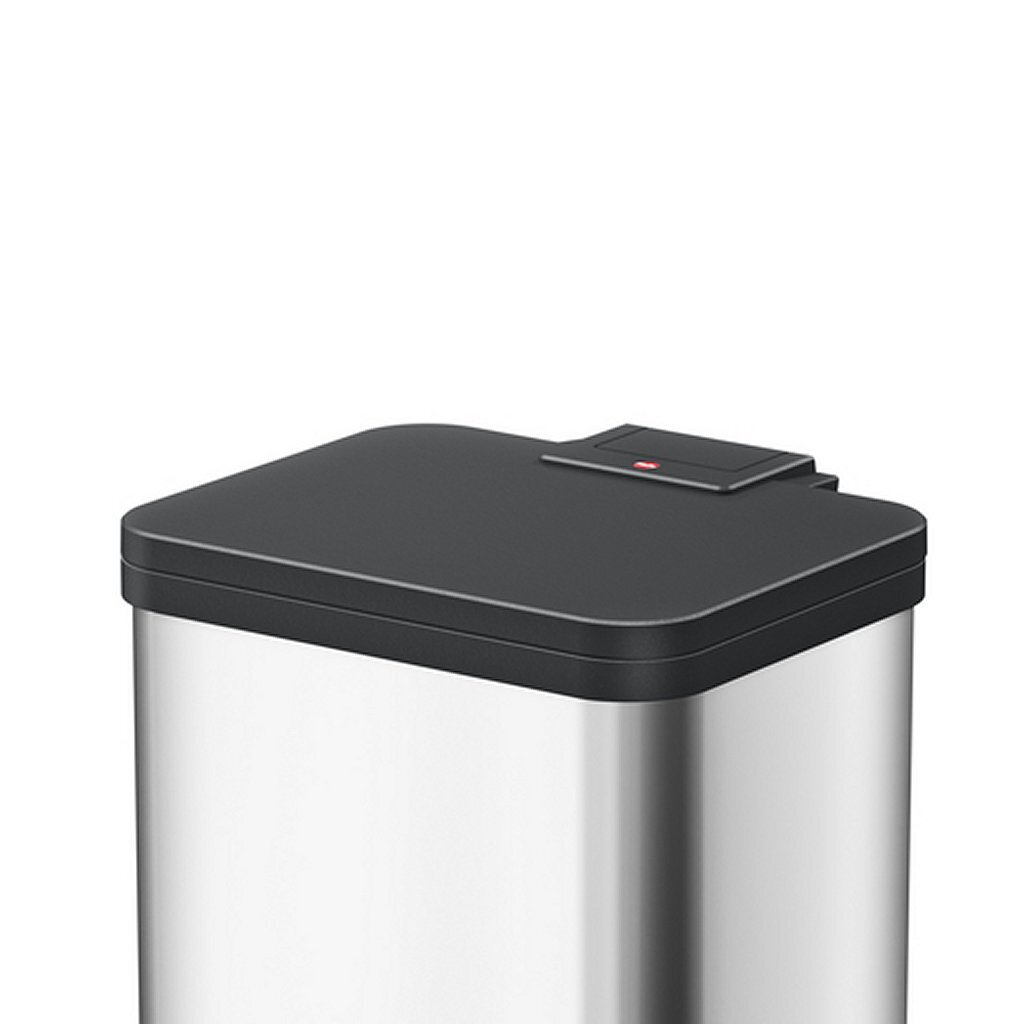 Hailo Oko Duo Plus M Pedaalemmer 2x9L RVS/Zwart - Image 5