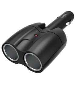 Hama 2-voudige Verdeler Voor Sigarettenaansteker 180&deg; Scharnierende St. 12 V