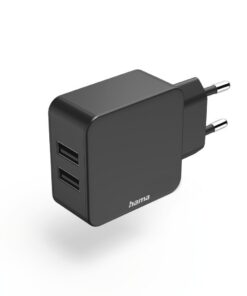 Hama 2-voudige-oplader USB-A-netadapter 2