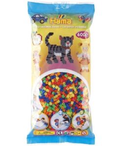 Hama 20551 Strijkkralen Neon 6000 Stuks