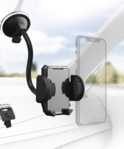 Alternative view of Hama 2in1 GSM-houder Voor De Auto Multi V. Vent. / Ruit 360 Graden Draaibaar