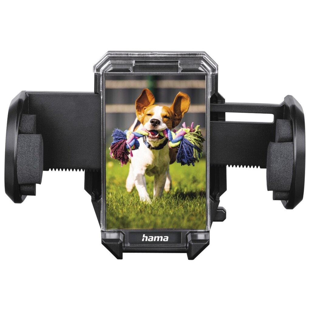 Hama 2in1 GSM-houder Voor De Auto Multi V. Vent. / Ruit 360 Graden Draaibaar - Image 5