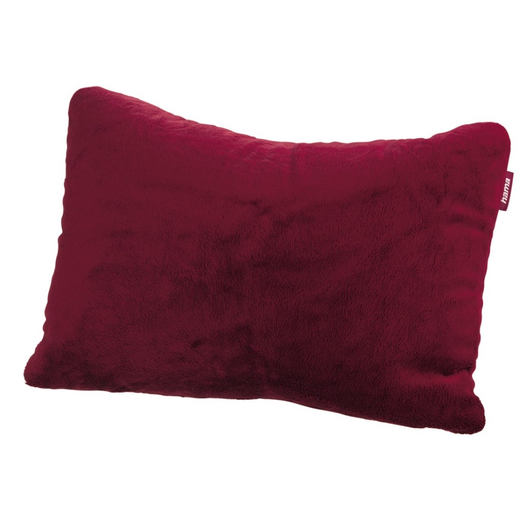 Hama 2in1 Reiskussen Micro Parels Bordeaux - Image 2