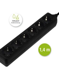 Alternative view of Hama 6-Way Ja.W.Cp.1.4M Black