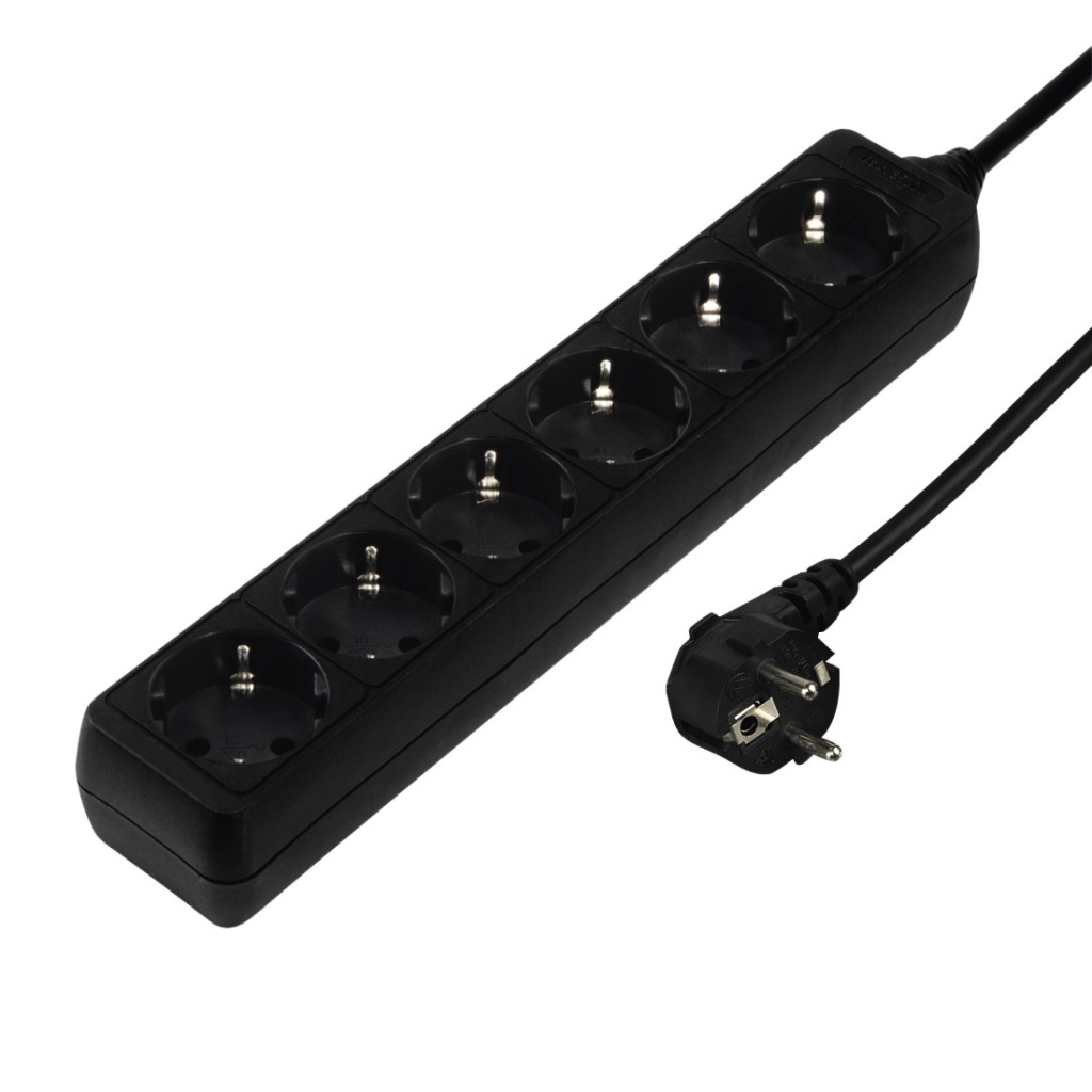 Hama 6-Way Ja.W.Cp.1.4M Black - Image 3