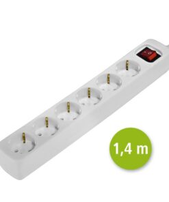 Alternative view of Hama 6-Wegs Dominostekker Wit.