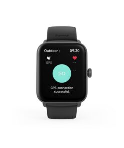 Alternative view of Hama 6010 Smartwatch TFT-Display Telefoonfunctie Waterdicht + GPS Zwart