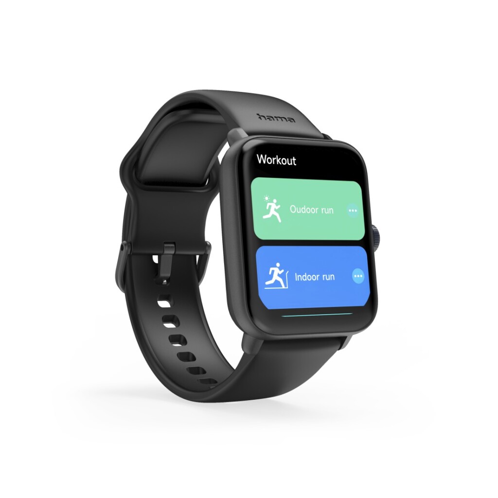 Hama 6010 Smartwatch TFT-Display Telefoonfunctie Waterdicht + GPS Zwart - Image 5