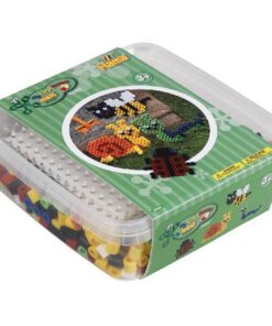 Hama 8744 Maxi Box met 600 Strijkkralen + Grondplaat
