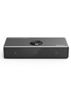 Hama 8K HDMI-Switch Bidirectional 1in2 Out/2in1 Out Zwart