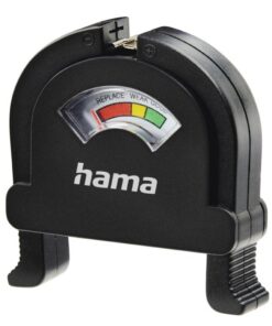 Hama Accu-/batterijtester Universeel Meetapparaat Voor Accu's Batterijen