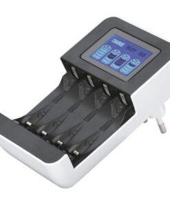 Alternative view of Hama Accu-oplader Voor 1 Tot 4 NiMh AA- Of AAA-accu's