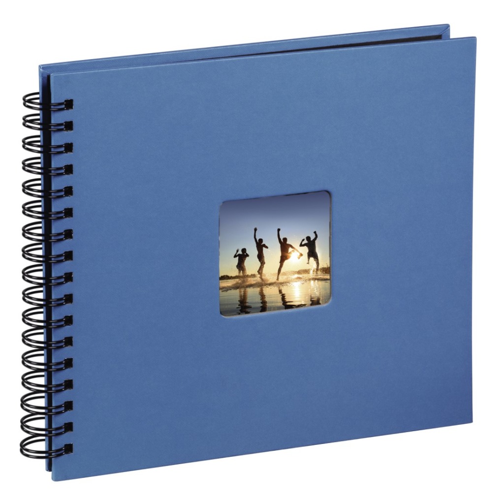 Hama Album Fine Art 28x24/50 Azuurblauw - Image 3