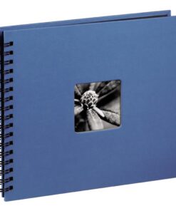 Hama Album Fine Art 28x24/50 Azuurblauw