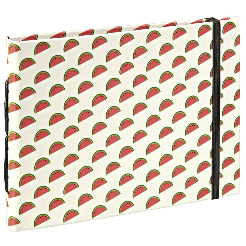 Hama Album Melons 18x13 Cm 20 Bruine Pagina's