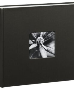 Hama Album XL Fine Art 30x30 Cm 100 Witte Pagina's Zwart
