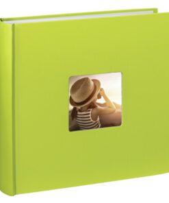 Alternative view of Hama Album XL Fine Art 30x30 Cm 100 Witte Pagina's Kiwi