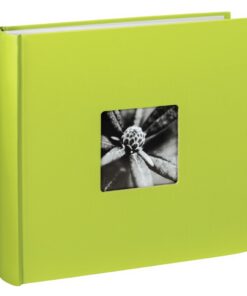 Hama Album XL Fine Art 30x30 Cm 100 Witte Pagina's Kiwi