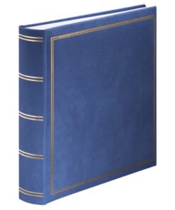 Hama Album XL London 30x30 Cm 80 Witte Pagina's Blauw