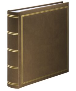 Hama Album XL London 30x30 Cm 80 Witte Pagina's Bruin