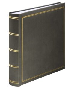 Hama Album XL London 30x30 Cm 80 Witte Pagina's Grijs