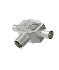 Hama Antenneverdeler Coax-koppeling - 2 Coax-stekkers Metaal