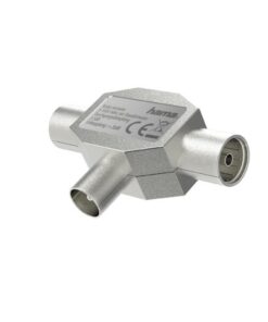 Hama Antenneverdeler Coax-stekker - 2 Coax-koppelingen Metaal