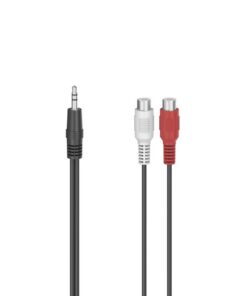 Hama Audio-adapter 2x Cinch-koppeling - 3