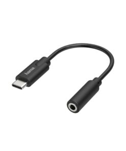 Hama Audio-adapter USB-C-stekker - 3
