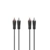 Hama Audiokabel 2 Cinch-stekkers - 2 Cinch-stekkers 5