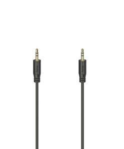 Hama Audiokabel Flexi-Slim 3