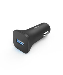 Alternative view of Hama Auto-oplader Met USB-A-aansluiting 6 W Zwart