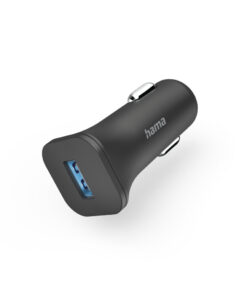 Hama Auto-oplader Met USB-A-aansluiting 6 W Zwart