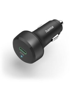 Hama Auto-snellader USB-C Power Delivery (PD)/Qualcomm&reg; 20 W Zwart