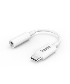 Hama Aux-adapter USB-C &ndash; 3