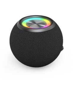 Alternative view of Hama Ball Shape Bluetooth Speaker + Licht 5W Zwart