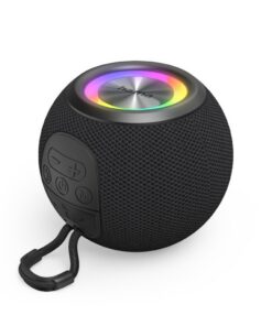 Hama Ball Shape Bluetooth Speaker + Licht 5W Zwart
