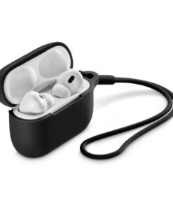 Hama Beschermhoes Fantastic Feel Voor Oplaadcase AirPods Pro 1e Gen Zwart