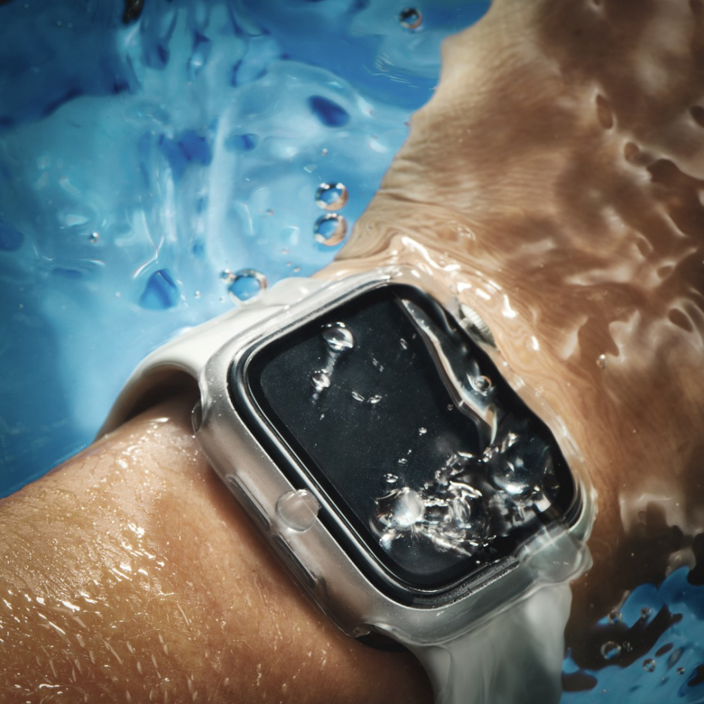 Hama Beschermhoes Voor Apple Watch 7/8/9 45 mm Transparant - Image 5