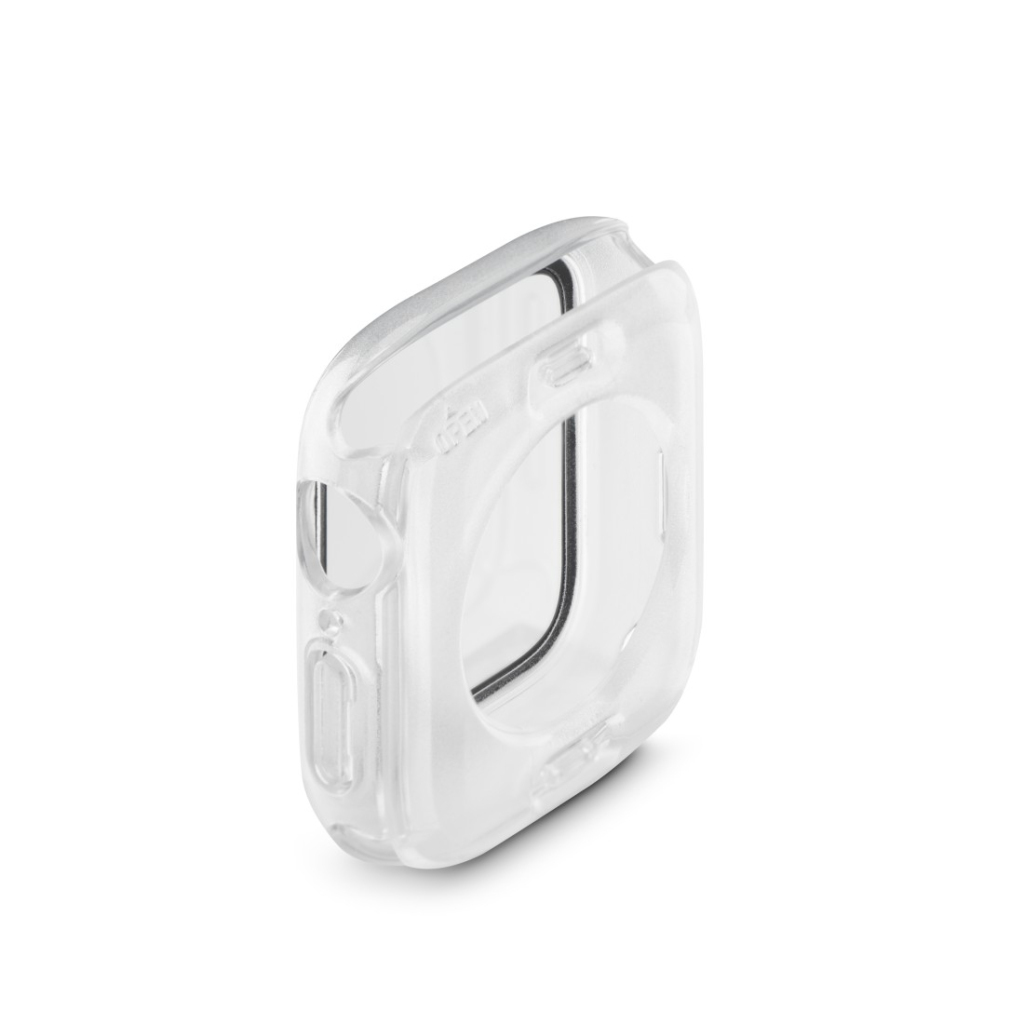 Hama Beschermhoes voor Apple Watch 4/5/6/SE 1e Gen./SE 2e Gen. 44 mm Transparant - Image 4