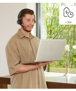 Alternative view of Hama Bluetooth&reg;-headset BT700 Met Microfoon Draadloos Voor Pc GSM Zwart