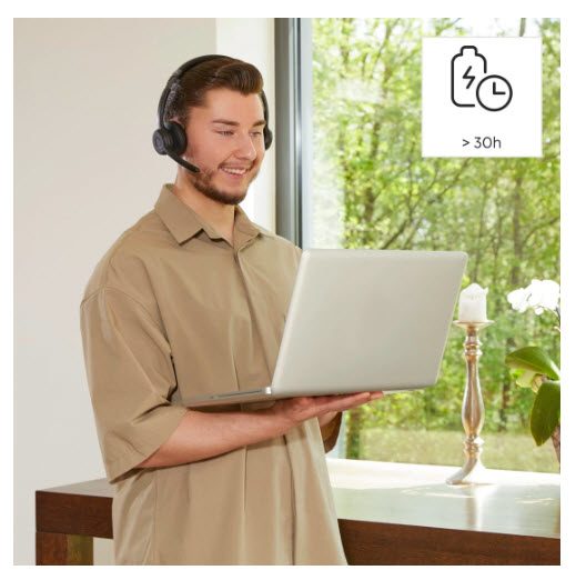 Hama Bluetooth®-headset BT700 Met Microfoon Draadloos Voor Pc GSM Zwart - Image 2